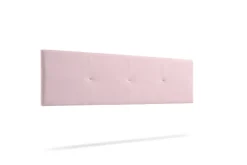 Tête de Lit Tapisée ALTEA Aqualine 145x50x5 cm - Rose Clair -><noscript><img width=
