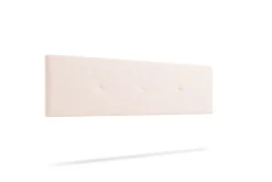 Moonia Tête de Lit Tapisée ALTEA Aqualine 130x50x5 cm - Beige -* Tête De Lit