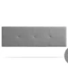 Tête de Lit Tapisée ALTEA Aqualine 170x50x5 cm - Gris Clair ->Moonia Hot