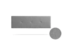 Tête de Lit Tapisée ALTEA Aqualine 170x50x5 cm - Gris Clair ->Moonia Hot
