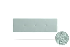 Tête de Lit Tapisée ALTEA Aqualine 160x50x5 cm - Vert Aqua ->Moonia New