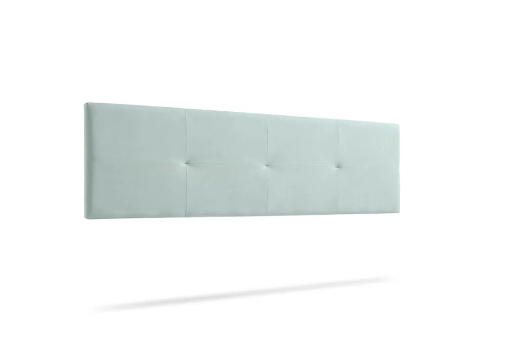 Tête de Lit Tapisée ALTEA Aqualine 160x50x5 cm - Vert Aqua ->Moonia New