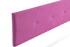 Moonia Tête de Lit Tapisée ALTEA Aqualine 160x50x5 cm - Fuchsia -* Tête De Lit