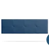 Tête de Lit Tapisée ALTEA Simili cuir 170x50x5 cm - Bleu Foncé ->Moonia Hot