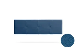 Tête de Lit Tapisée ALTEA Simili cuir 170x50x5 cm - Bleu Foncé ->Moonia Hot