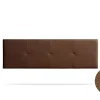 Tête de Lit Tapisée ALTEA Simili cuir 170x50x5 cm - Marron ->Moonia Sale