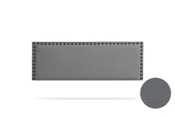 Tête de Lit Tapisée MODENA Simili cuir 115x55x8 cm - Gris Foncé ->Moonia Online