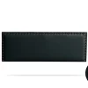 Tête de Lit Tapisée MODENA Aqualine 160x55x8 cm - Noir ->Moonia Outlet