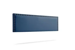 Moonia Tête de Lit Tapisée MODENA Simili cuir 100x55x8 cm - Bleu Foncé -* Tête De Lit