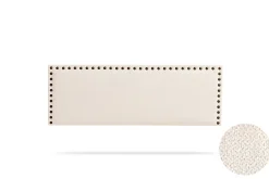 Moonia Tête de Lit Tapisée MODENA Aqualine 145x55x8 cm - Beige -* Tête De Lit