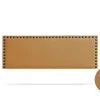 Tête de Lit Tapisée MODENA Simili cuir 130x55x8 cm - Marron Clair ->Moonia Sale