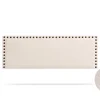 Tête de Lit Tapisée MODENA Simili cuir 100x55x8 cm - Beige ->Moonia Hot
