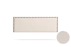Tête de Lit Tapisée MODENA Simili cuir 100x55x8 cm - Beige ->Moonia Hot