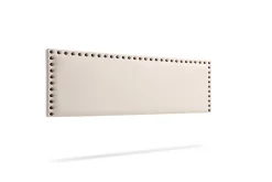 Tête de Lit Tapisée MODENA Simili cuir 100x55x8 cm - Beige -><noscript><img width=