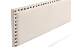 Tête de Lit Tapisée MODENA Simili cuir 100x55x8 cm - Beige -><noscript><img width=