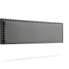 Moonia Tête de Lit Tapisée MODENA Simili cuir 160x55x8 cm - Gris Foncé -* Tête De Lit