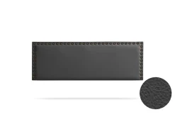 Tête de Lit Tapisée MODENA Simili cuir 115x55x8 cm - Noir ->Moonia Hot