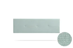 Moonia Tête de Lit Tapisée NAPOLI Aqualine 160x50x5 cm - Vert Aqua -* Tête De Lit