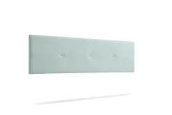 Moonia Tête de Lit Tapisée NAPOLI Aqualine 160x50x5 cm - Vert Aqua -* Tête De Lit
