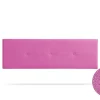 Tête de Lit Tapisée NAPOLI Aqualine 115x50x5 cm - Fuchsia ->Moonia Best