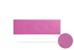 Tête de Lit Tapisée NAPOLI Aqualine 115x50x5 cm - Fuchsia ->Moonia Best