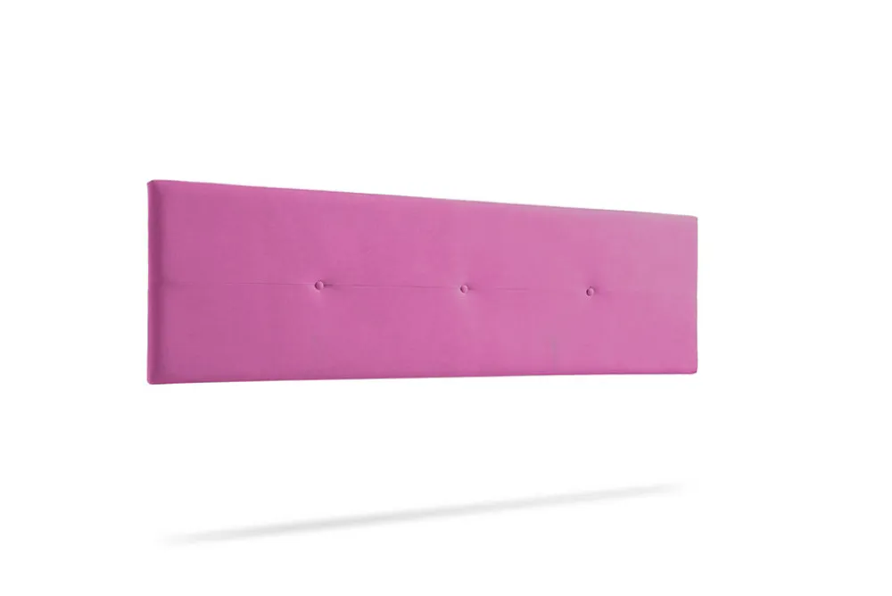 Tête de Lit Tapisée NAPOLI Aqualine 115x50x5 cm - Fuchsia ->Moonia Best