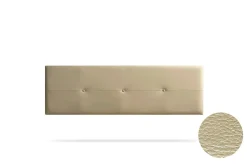 Tête de Lit Tapisée NAPOLI Simili cuir 145x50x5 cm - Or ->Moonia Hot