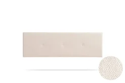 Moonia Tête de Lit Tapisée NAPOLI Aqualine 170x50x5 cm - Beige -* Tête De Lit
