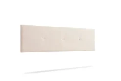 Moonia Tête de Lit Tapisée NAPOLI Aqualine 170x50x5 cm - Beige -* Tête De Lit