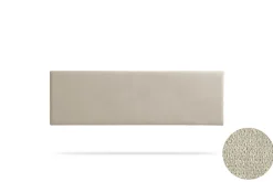 Tête de Lit Tapisée NOVA Aqualine 90x50x5 cm - Beige Toast ->Moonia