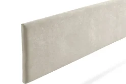 Tête de Lit Tapisée NOVA Aqualine 90x50x5 cm - Beige Toast -><noscript><img width=