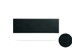 Tête de Lit Tapisée NOVA Aqualine 115x50x5 cm - Noir ->Moonia New