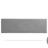 Tête de Lit Tapisée NOVA Aqualine 170x50x5 cm - Gris Clair ->Moonia Online