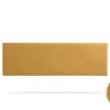 Moonia Tête de Lit Tapisée NOVA Aqualine 160x50x5 cm - Moutarde -* Tête De Lit