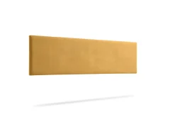 Moonia Tête de Lit Tapisée NOVA Aqualine 160x50x5 cm - Moutarde -* Tête De Lit