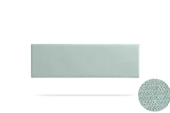 Moonia Tête de Lit Tapisée NOVA Aqualine 90x50x5 cm - Vert Aqua -* Tête De Lit