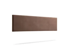 Tête de Lit Tapisée NOVA Aqualine 170x50x5 cm - Chocolat -><noscript><img width=
