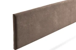 Tête de Lit Tapisée NOVA Aqualine 170x50x5 cm - Chocolat -><noscript><img width=