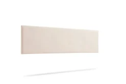 Moonia Tête de Lit Tapisée NOVA Aqualine 100x50x5 cm - Beige -* Tête De Lit