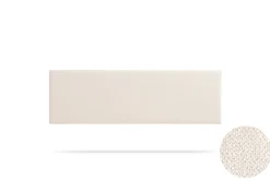 Moonia Tête de Lit Tapisée NOVA Aqualine 100x50x5 cm - Beige -* Tête De Lit