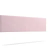 Moonia Tête de Lit Tapisée NOVA Aqualine 160x50x5 cm - Rose Clair -* Tête De Lit