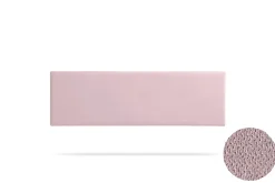 Moonia Tête de Lit Tapisée NOVA Aqualine 160x50x5 cm - Rose Clair -* Tête De Lit