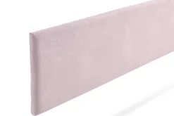 Moonia Tête de Lit Tapisée NOVA Aqualine 160x50x5 cm - Rose Clair -* Tête De Lit