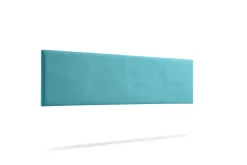 Moonia Tête de Lit Tapisée NOVA Aqualine 100x50x5 cm - Turquoise -* Tête De Lit