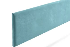 Moonia Tête de Lit Tapisée NOVA Aqualine 100x50x5 cm - Turquoise -* Tête De Lit