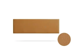 Tête de Lit Tapisée NOVA Simili cuir 145x50x5 cm - Marron Clair ->Moonia