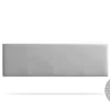 Tête de Lit Tapisée NOVA Simili cuir 160x50x5 cm - Argent ->Moonia Sale