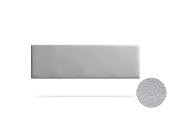 Tête de Lit Tapisée NOVA Simili cuir 160x50x5 cm - Argent ->Moonia Sale