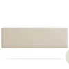 Tête de Lit Tapisée NOVA Simili cuir 115x50x5 cm - Blanc Cassé ->Moonia New