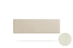 Tête de Lit Tapisée NOVA Simili cuir 115x50x5 cm - Blanc Cassé ->Moonia New